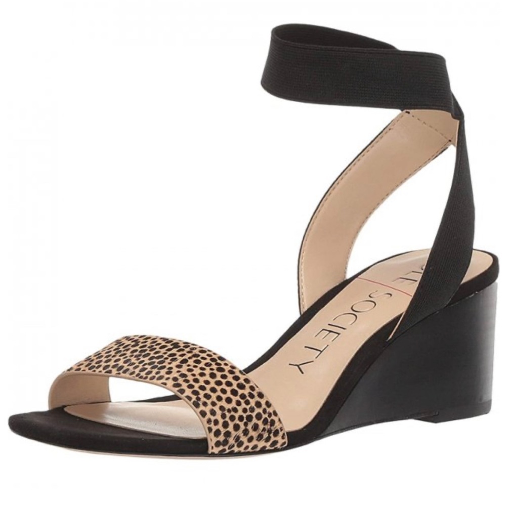 NEW - Sole Society Wedge Kiah Sandal